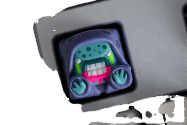 Alpha Keycaps Darth Looga Corrupted Corpse artisan keycap