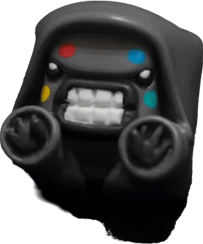 Alpha Keycaps Darth Looga Dualshot artisan keycap