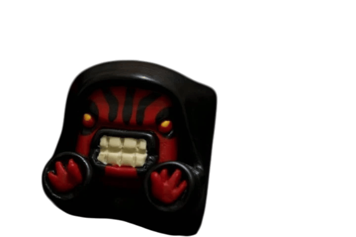Alpha Keycaps Darth Looga Maul artisan keycap