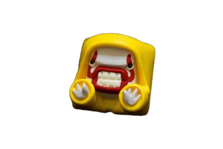 Alpha Keycaps Darth Looga Pennywise in Disguise artisan keycap