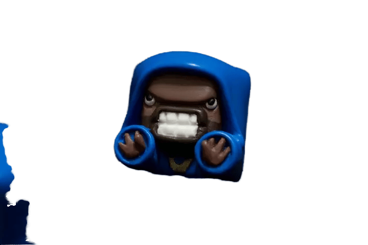 Alpha Keycaps Darth Looga YE artisan keycap