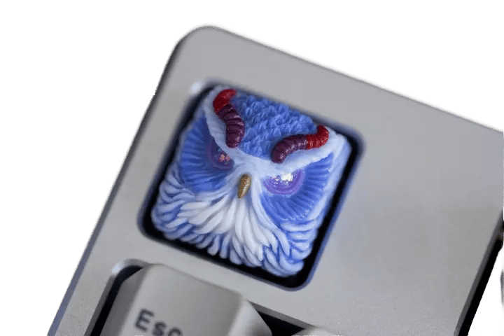 Alpha Keycaps Devoura Cocogoat artisan keycap