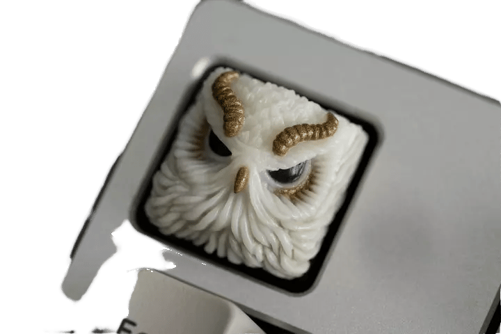 Alpha Keycaps Devoura Icarus artisan keycap