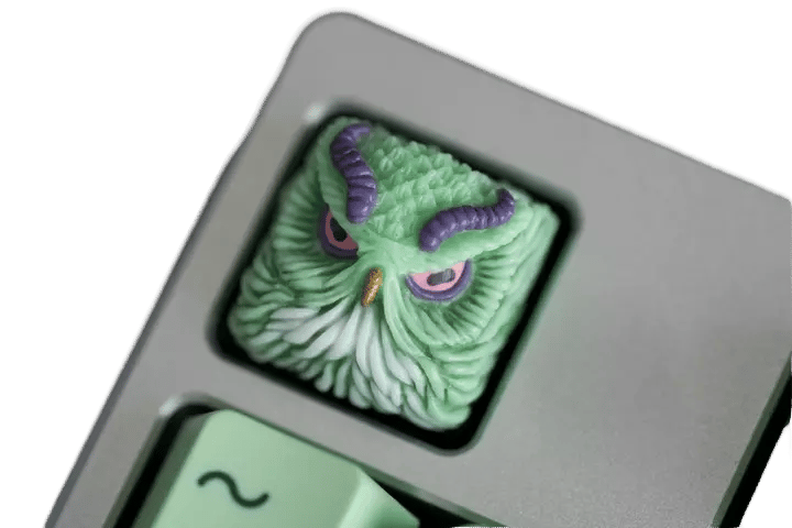 Alpha Keycaps Devoura Intoxicated artisan keycap