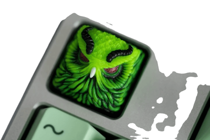 Alpha Keycaps Devoura Sinaloa Cartel artisan keycap