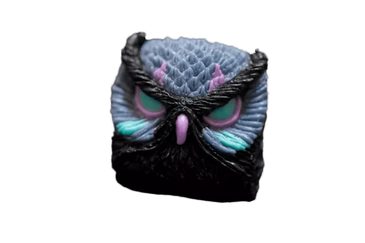 Alpha Keycaps Keypora Ahri artisan keycap