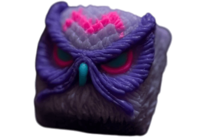 Alpha Keycaps Keypora Anime Propaganda artisan keycap