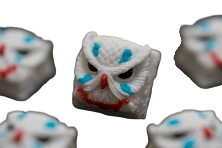 Alpha Keycaps Keypora Arthur Flex artisan keycap