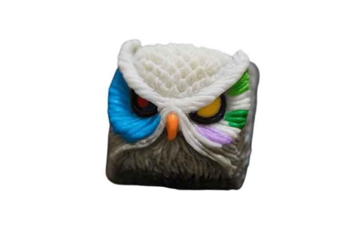 Alpha Keycaps Keypora Churippu artisan keycap