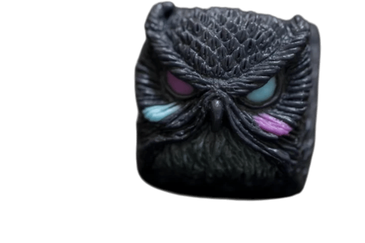 Alpha Keycaps Keypora Count D artisan keycap
