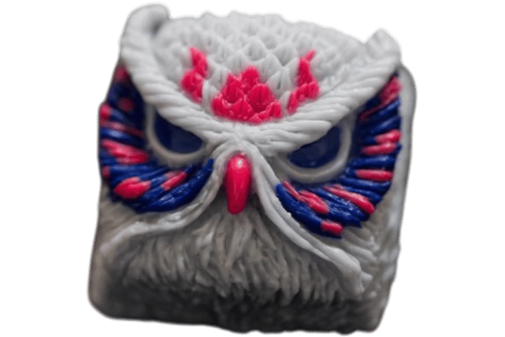 Alpha Keycaps Keypora Co Poisoning artisan keycap