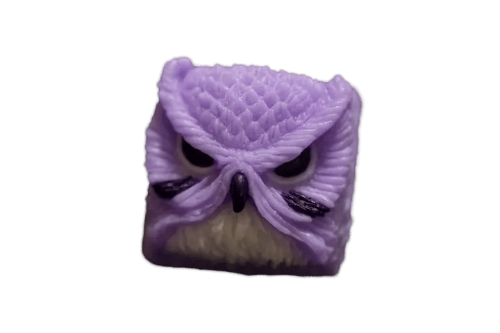 Alpha Keycaps Keypora Crystal Fatale artisan keycap
