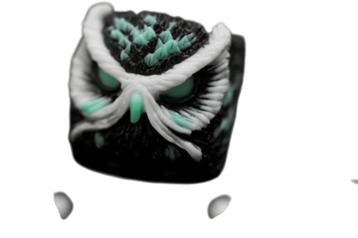 Alpha Keycaps Keypora Delta artisan keycap