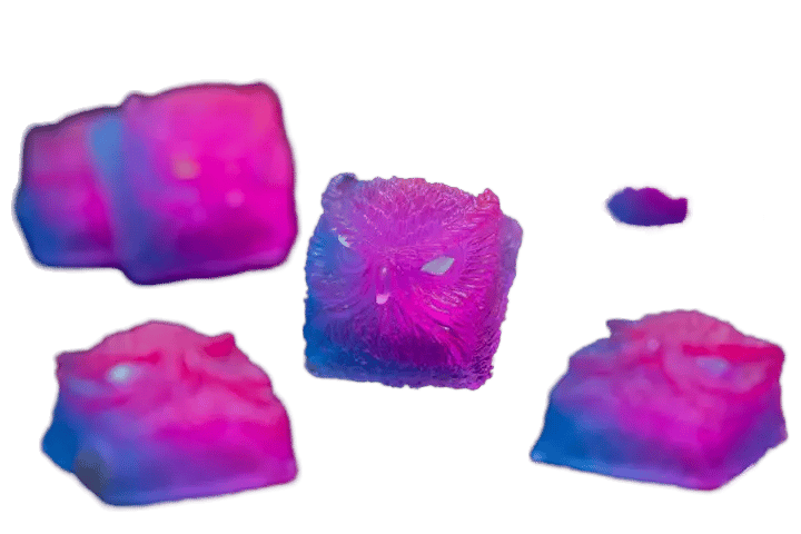 Alpha Keycaps Keypora Diamond Nova artisan keycap