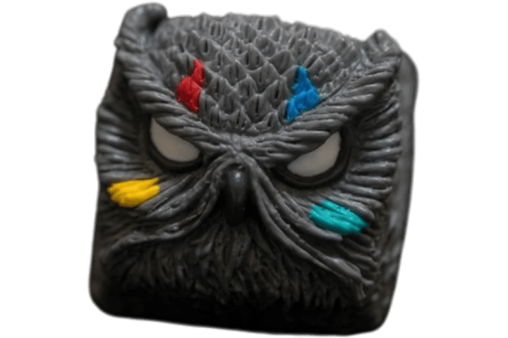 Alpha Keycaps Keypora Dualshot artisan keycap