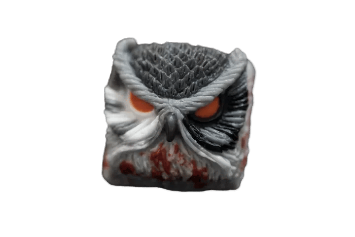 Alpha Keycaps Keypora FE Deficiency artisan keycap