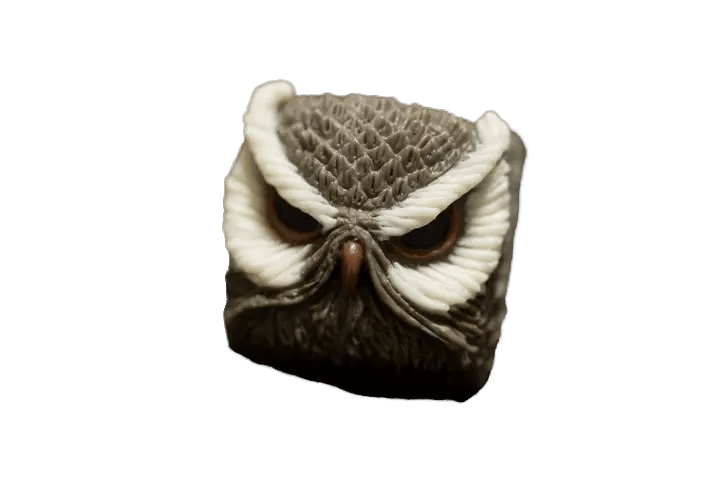 Alpha Keycaps Keypora Flash Slothmore artisan keycap