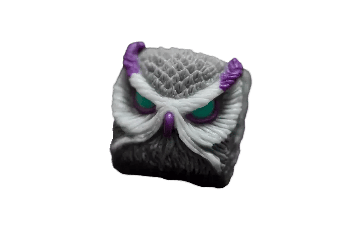 Alpha Keycaps Keypora Fusion Chain artisan keycap