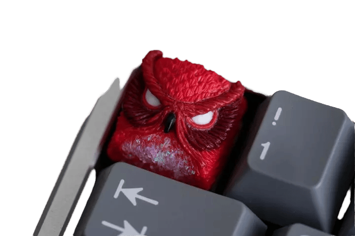 Alpha Keycaps Keypora Gelora artisan keycap