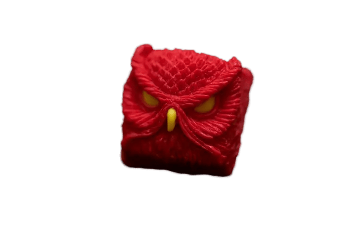Alpha Keycaps Keypora Hong Qi artisan keycap