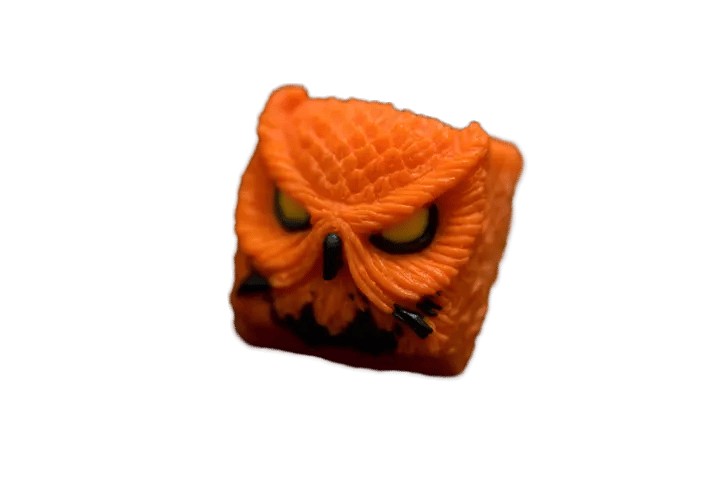 Alpha Keycaps Keypora Jack O Lantern artisan keycap