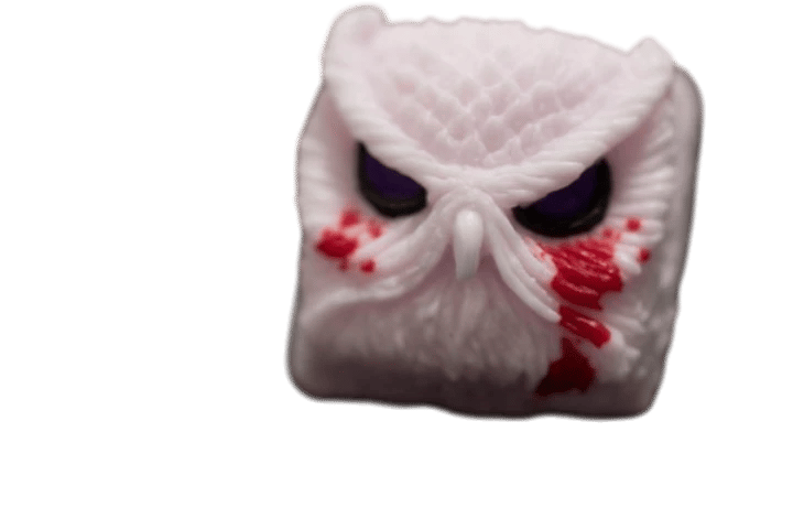 Alpha Keycaps Keypora Killua artisan keycap