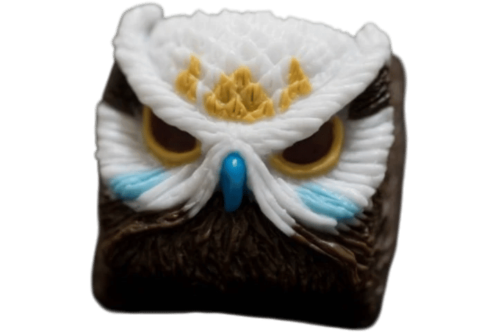 Alpha Keycaps Keypora Kookaburra artisan keycap
