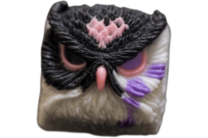 Alpha Keycaps Keypora Kouhai artisan keycap