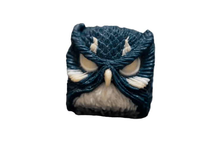 Alpha Keycaps Keypora Kursi artisan keycap
