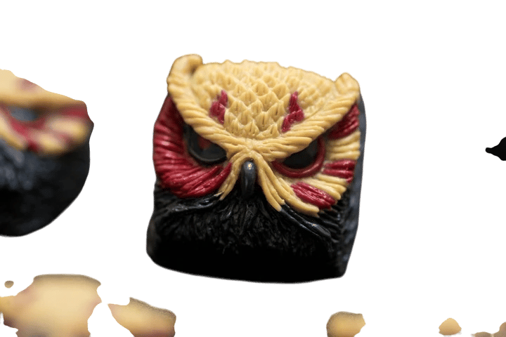 Alpha Keycaps Keypora Lost Ronin artisan keycap