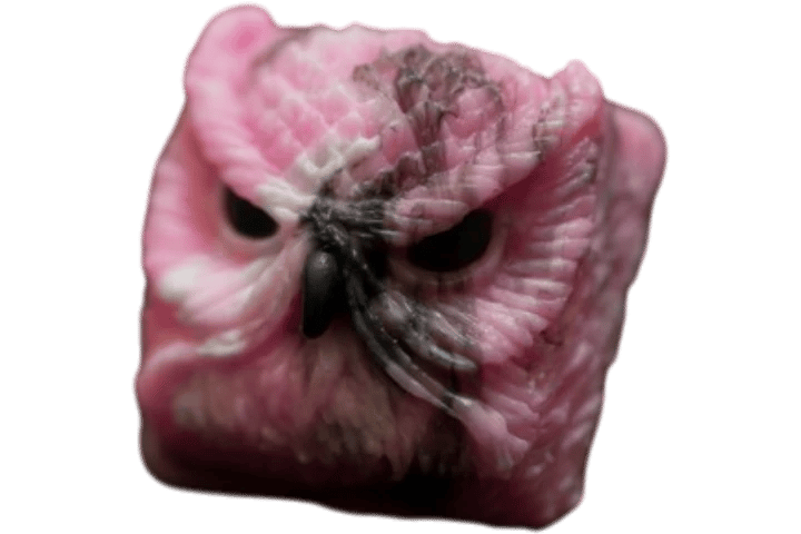 Alpha Keycaps Keypora Madam McFlurry artisan keycap