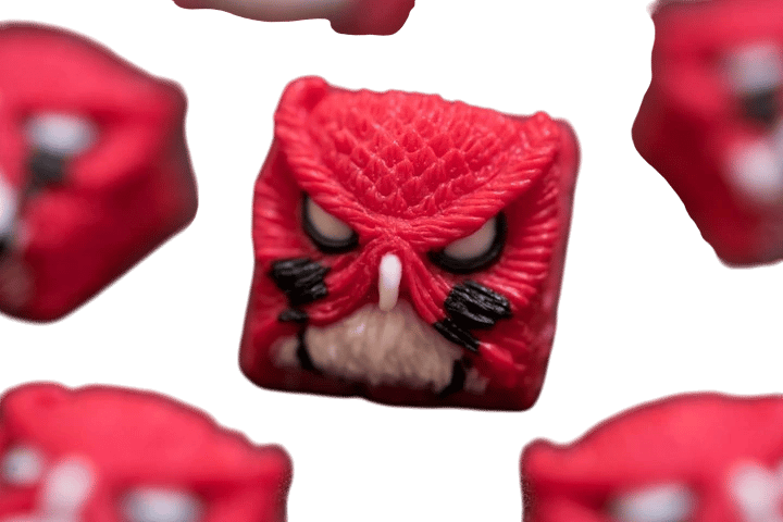 Alpha Keycaps Keypora Meta artisan keycap