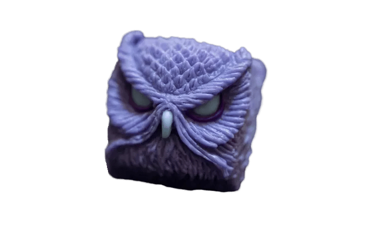 Alpha Keycaps Keypora Mounting Dread artisan keycap