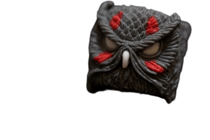 Alpha Keycaps Keypora Multinational Conglomerate artisan keycap