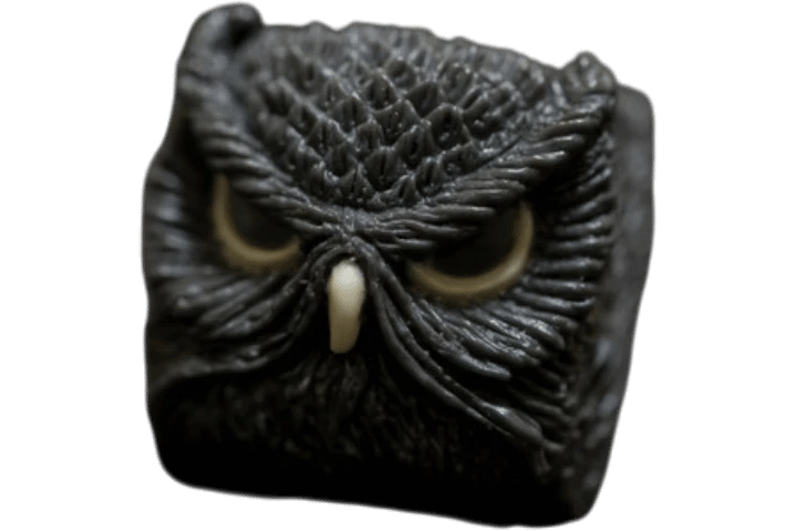 Alpha Keycaps Keypora N9-U9 artisan keycap