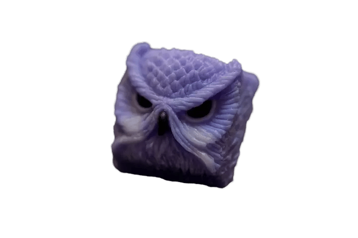 Alpha Keycaps Keypora Nangis Boi artisan keycap