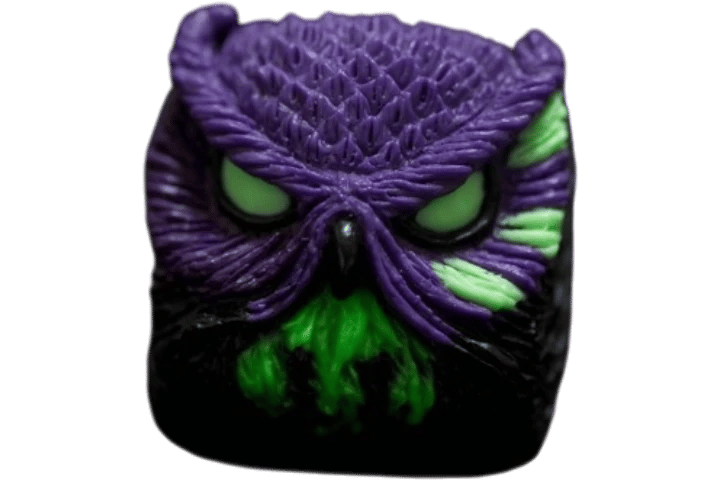 Alpha Keycaps Keypora Necropolis artisan keycap