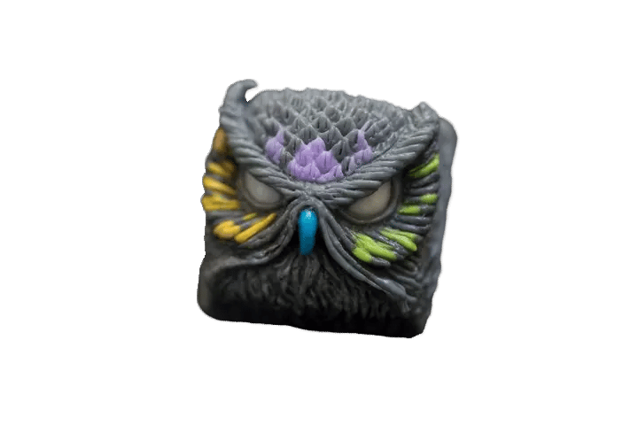 Alpha Keycaps Keypora Obligator artisan keycap