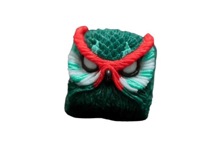 Alpha Keycaps Keypora One for All artisan keycap
