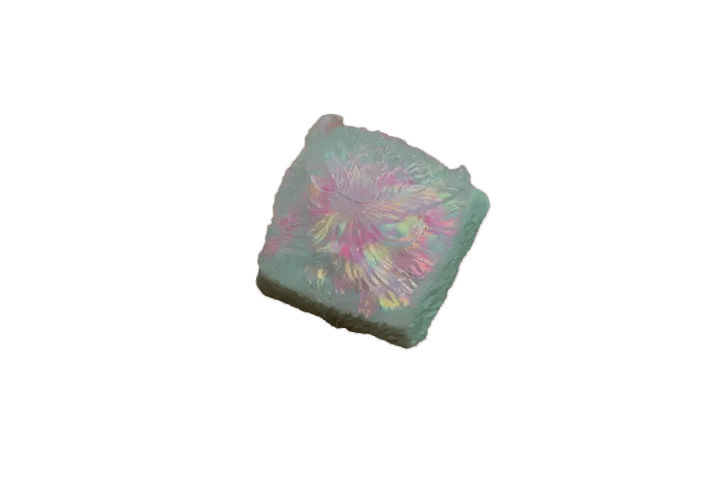 Alpha Keycaps Keypora Opal Gleam artisan keycap