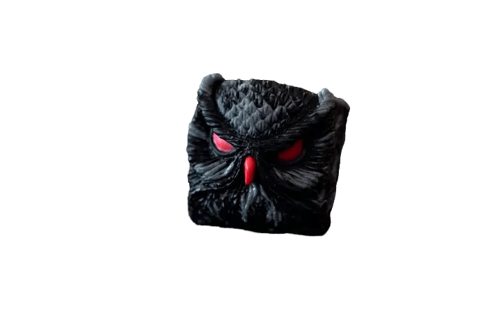 Alpha Keycaps Keypora Pirate Black artisan keycap