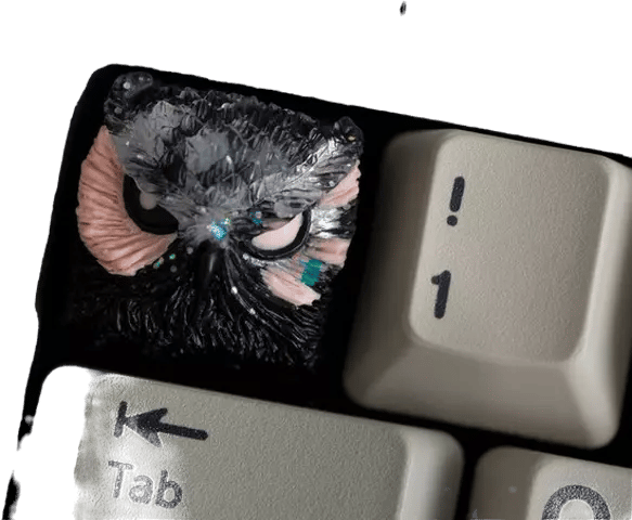 Alpha Keycaps Keypora Raison D’Etre artisan keycap