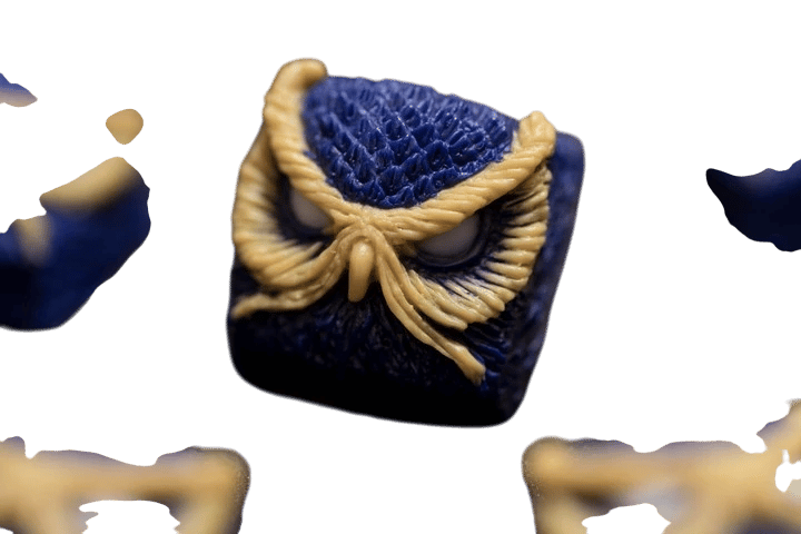 Alpha Keycaps Keypora Rudy artisan keycap
