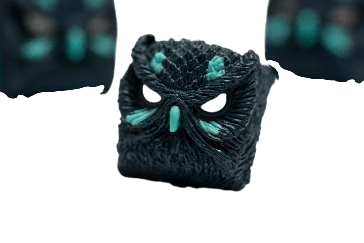 Alpha Keycaps Keypora Schoonover Dark artisan keycap