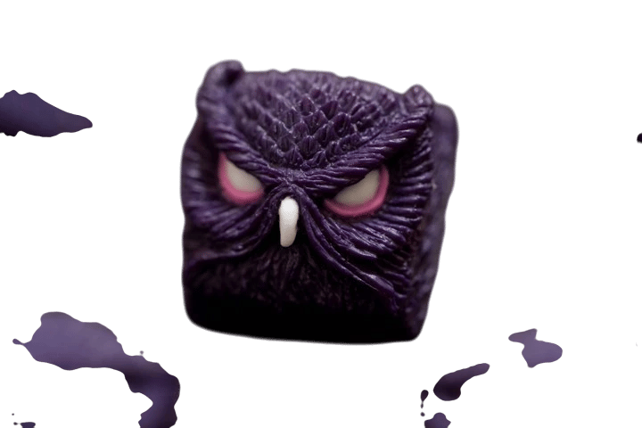 Alpha Keycaps Keypora Si Terong artisan keycap