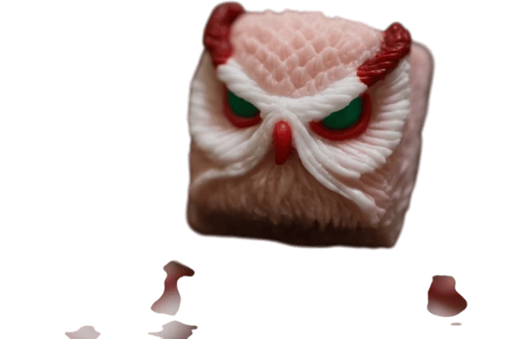 Alpha Keycaps Keypora Strangelove artisan keycap