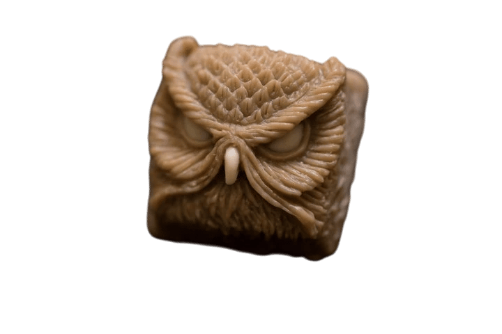 Alpha Keycaps Keypora Teh Tarik artisan keycap