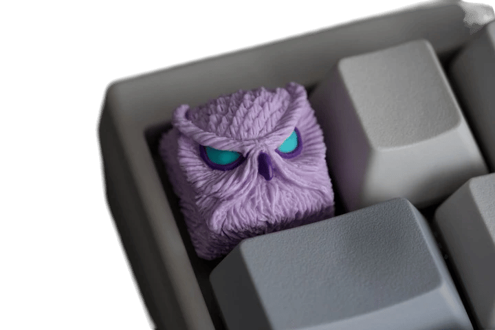 Alpha Keycaps Keypora Violence (T) artisan keycap
