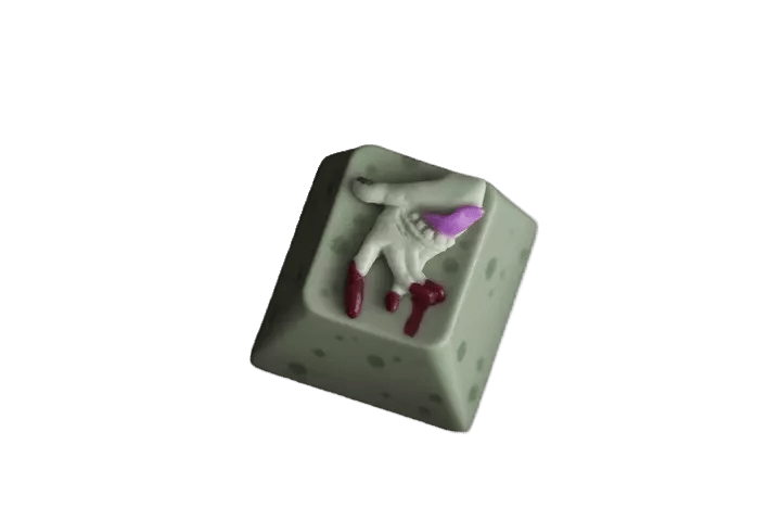 Alpha Keycaps Lickely Infected artisan keycap