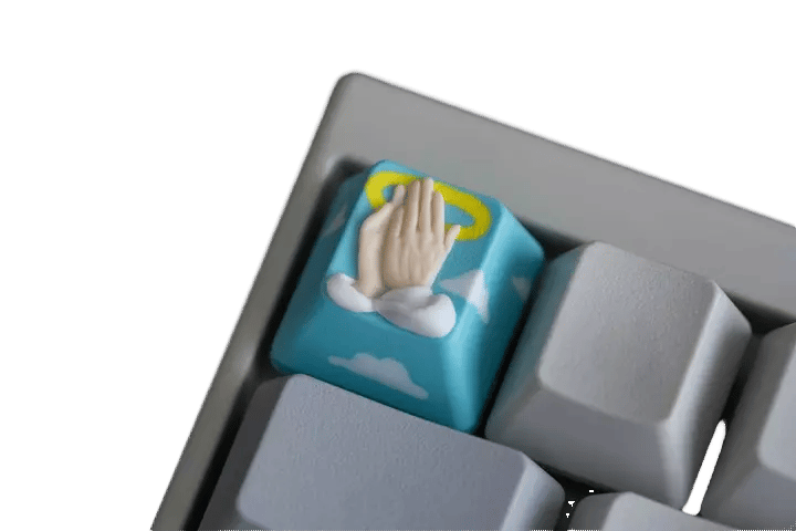 Alpha Keycaps Prayge Gabriel (T) artisan keycap